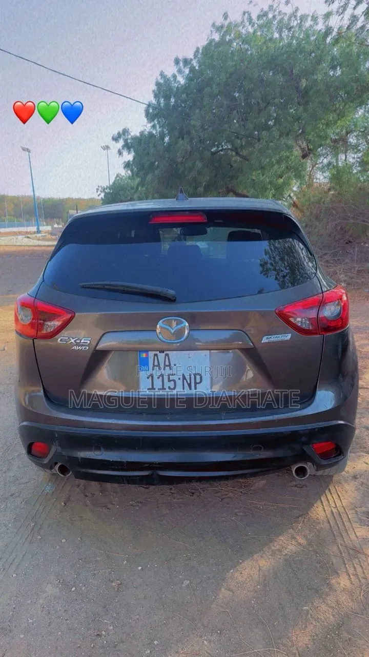 Mazda CX-5 Sport AWD 2016 Marron