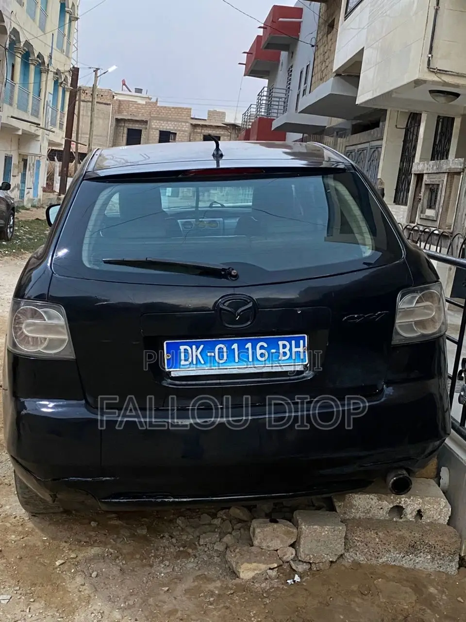 Mazda CX-9 2010 Noir