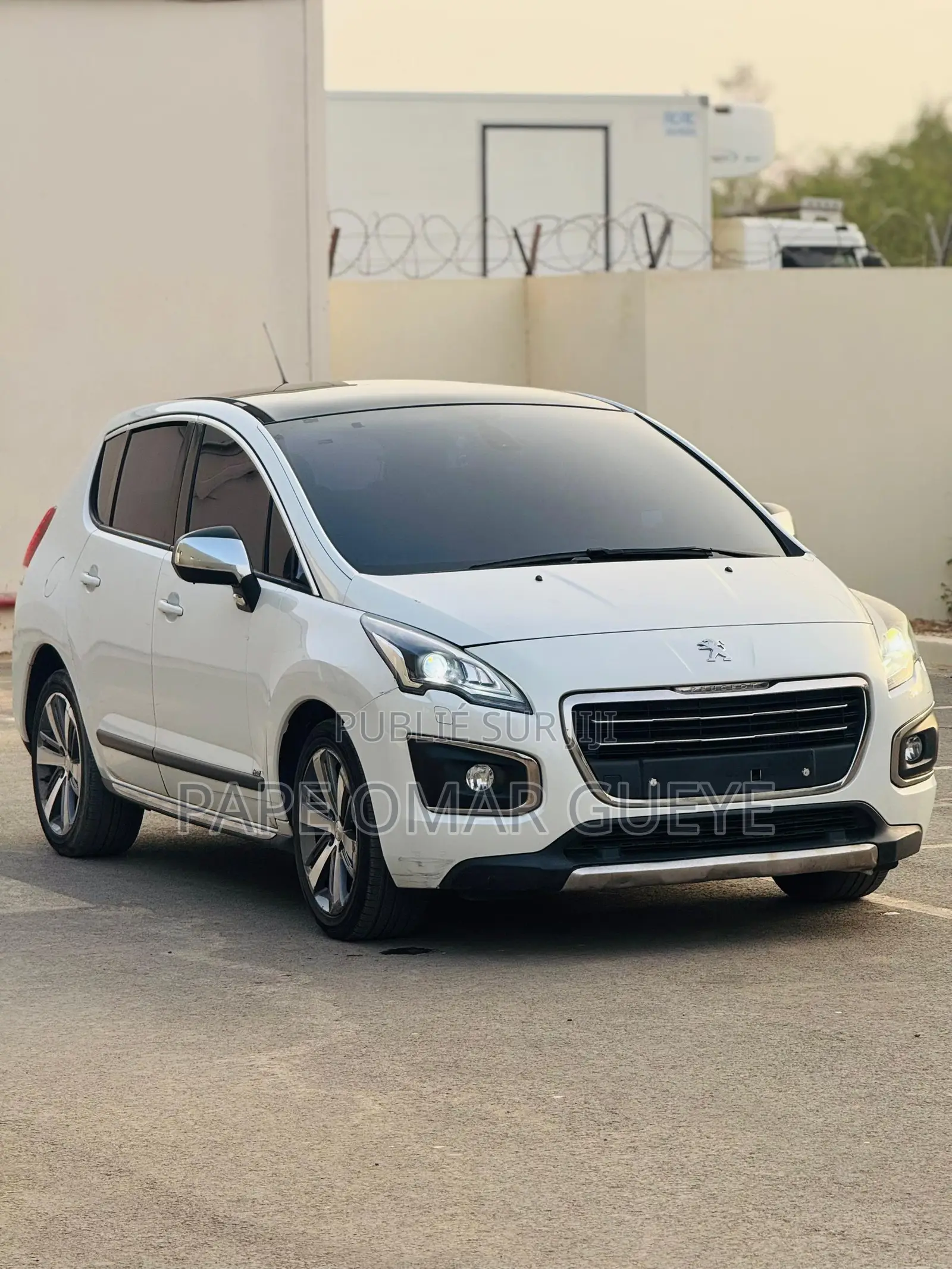 Peugeot 3008 2016 Blanc