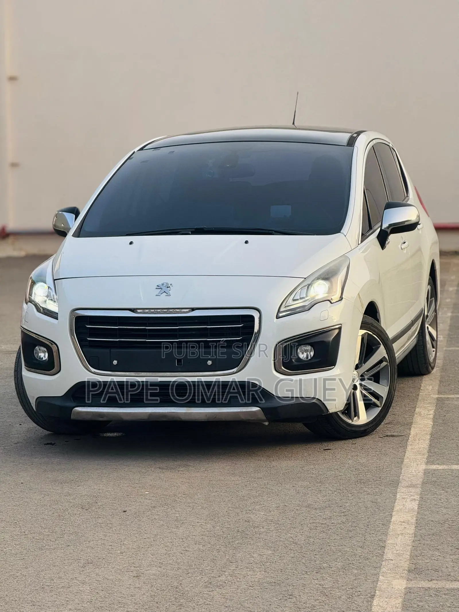 Peugeot 3008 2016 Blanc