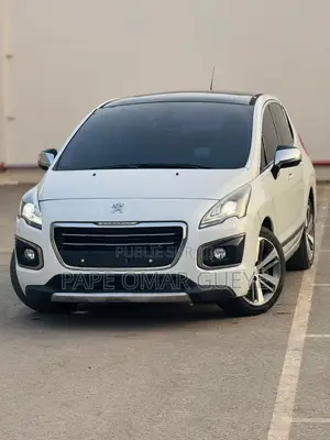Peugeot 3008 2016 Blanc
