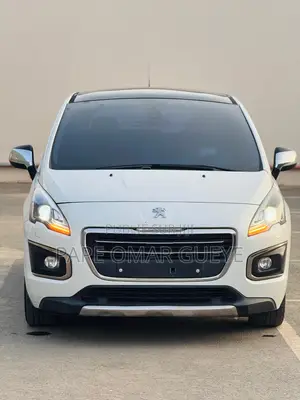 Peugeot 3008 2016 Blanc