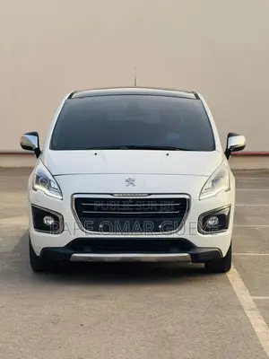 Peugeot 3008 2016 Blanc
