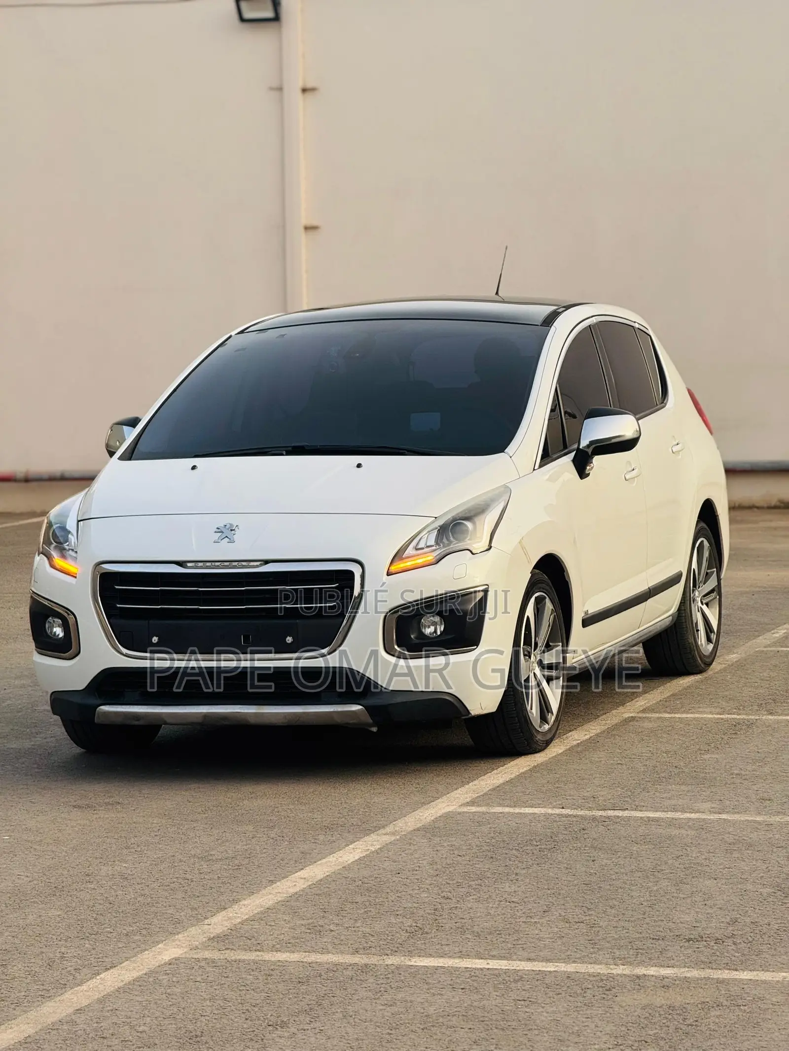 Peugeot 3008 2016 Blanc