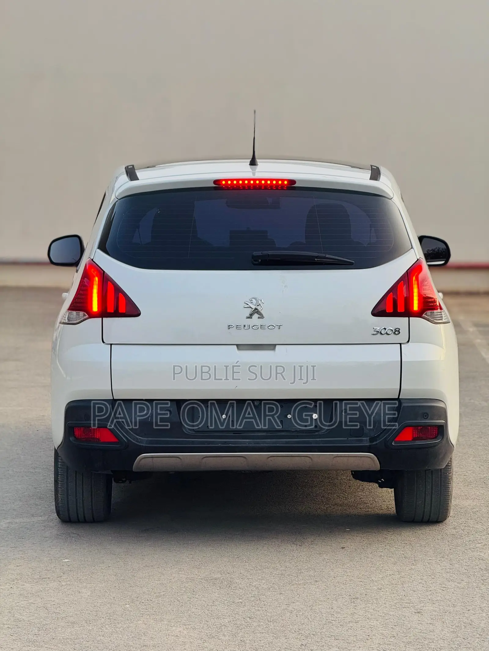 Peugeot 3008 2016 Blanc