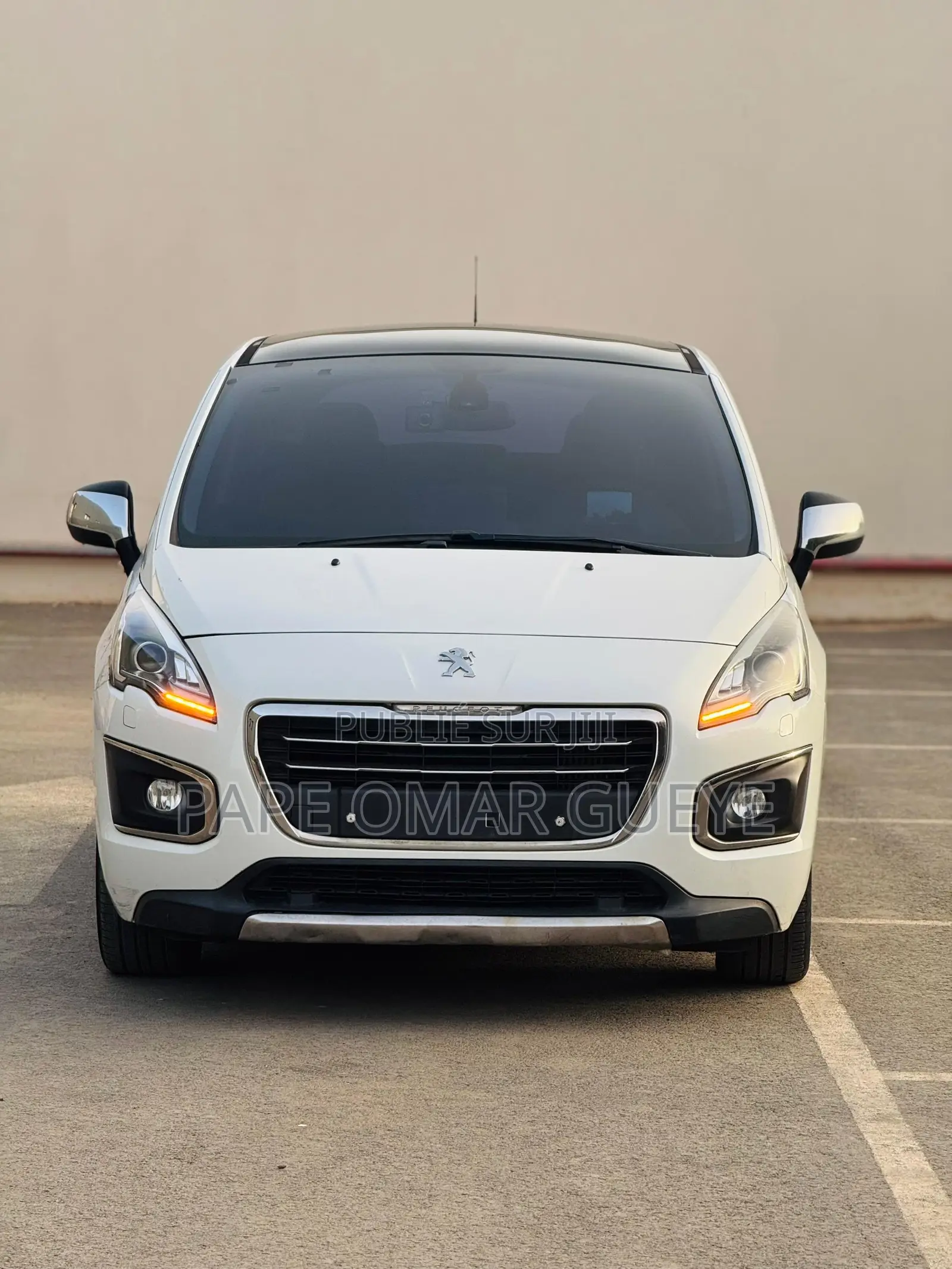 Peugeot 3008 2016 Blanc