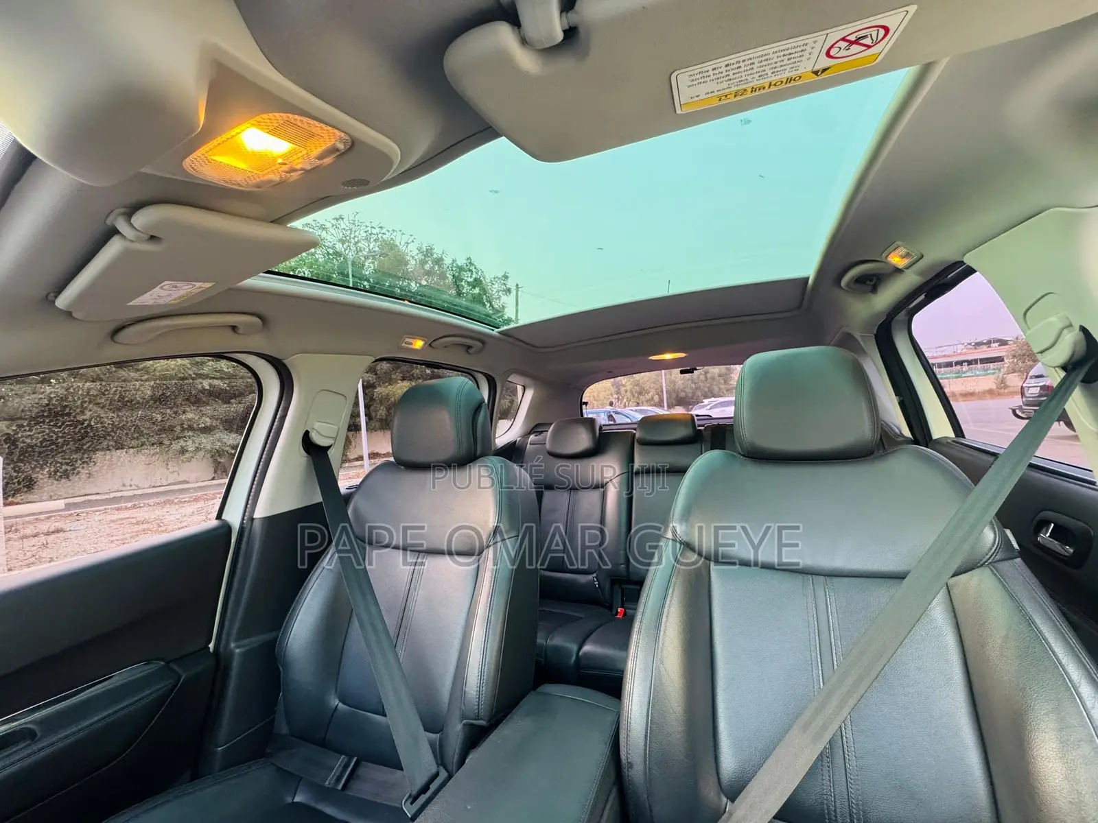 Peugeot 3008 2016 Blanc