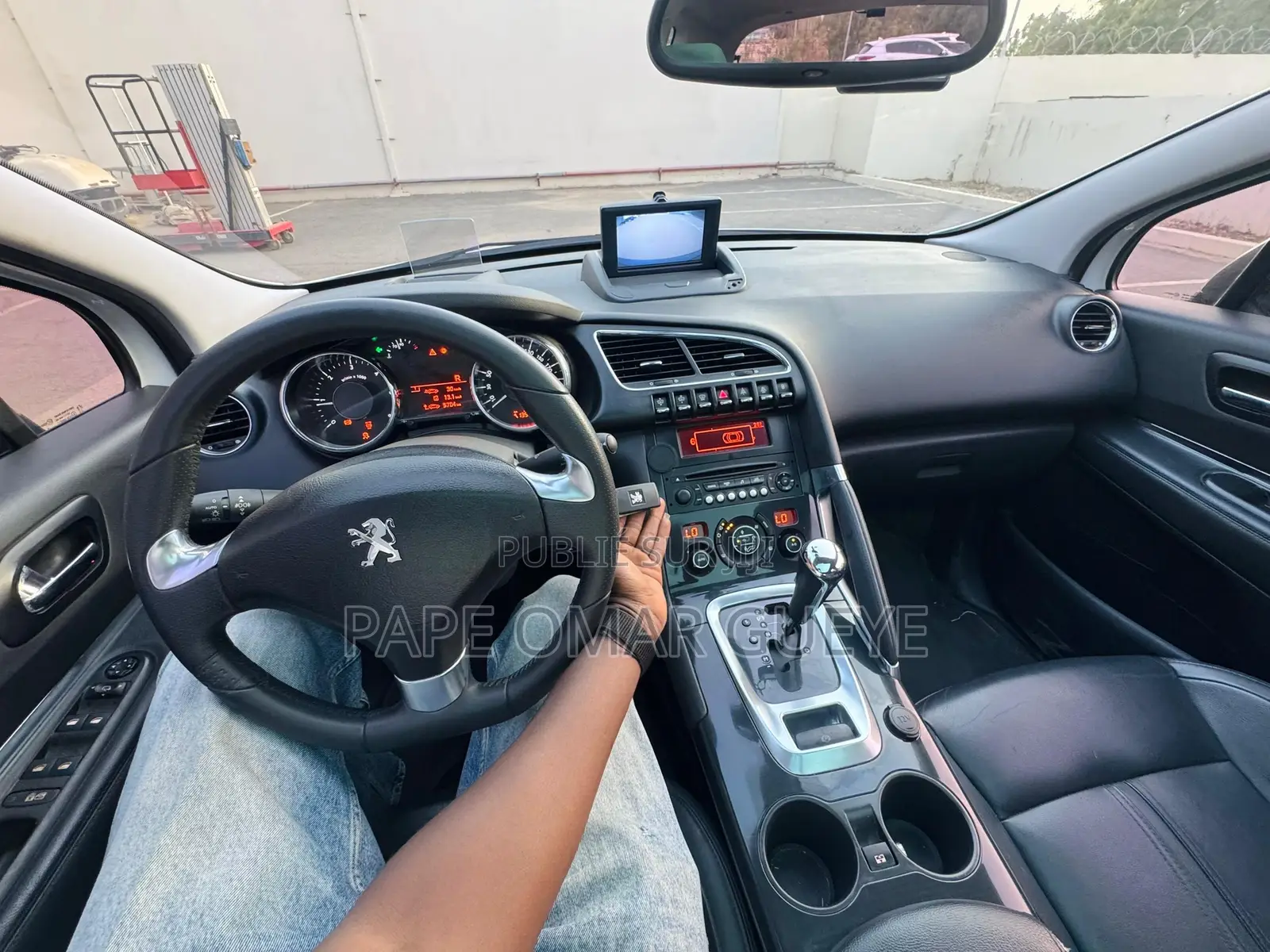 Peugeot 3008 2016 Blanc