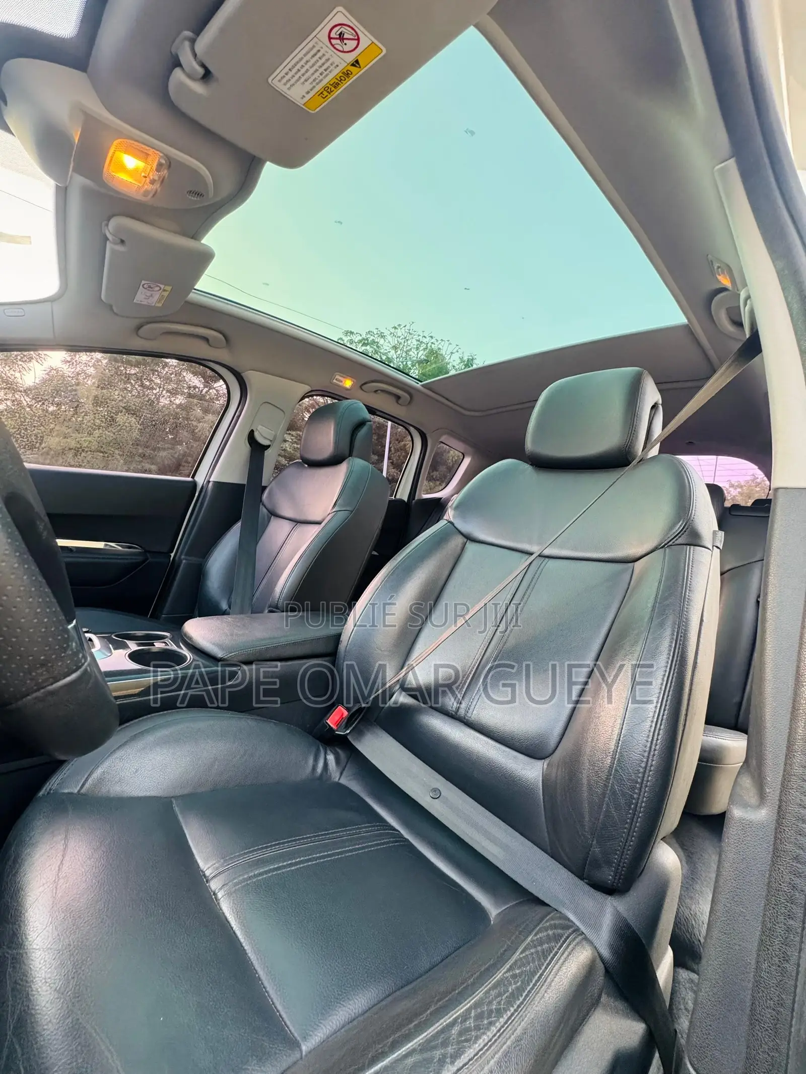 Peugeot 3008 2016 Blanc
