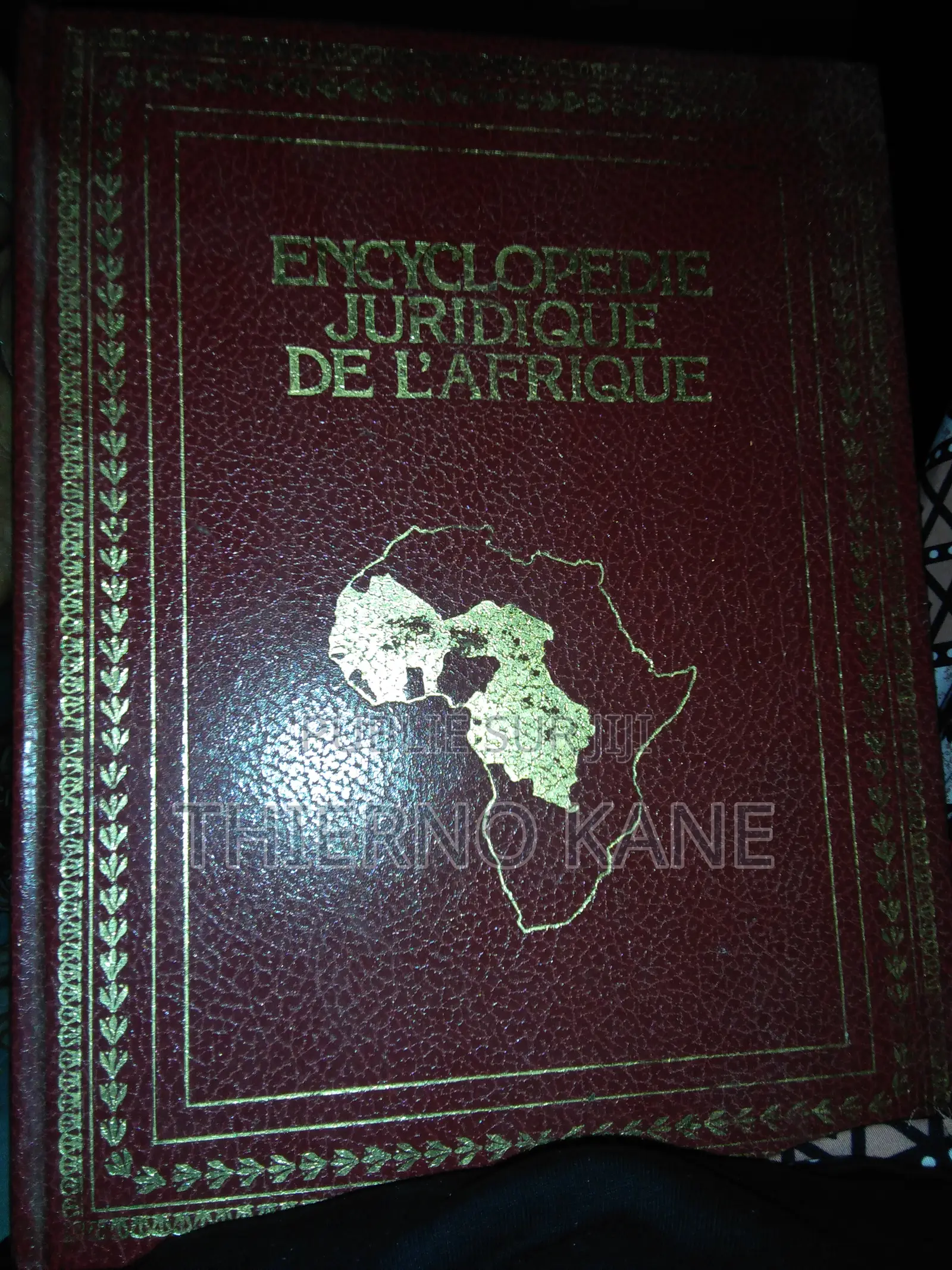 Encyclopédie Juridique De l'Afrique