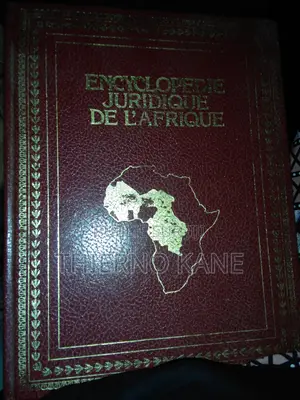 Encyclopédie Juridique De l'Afrique
