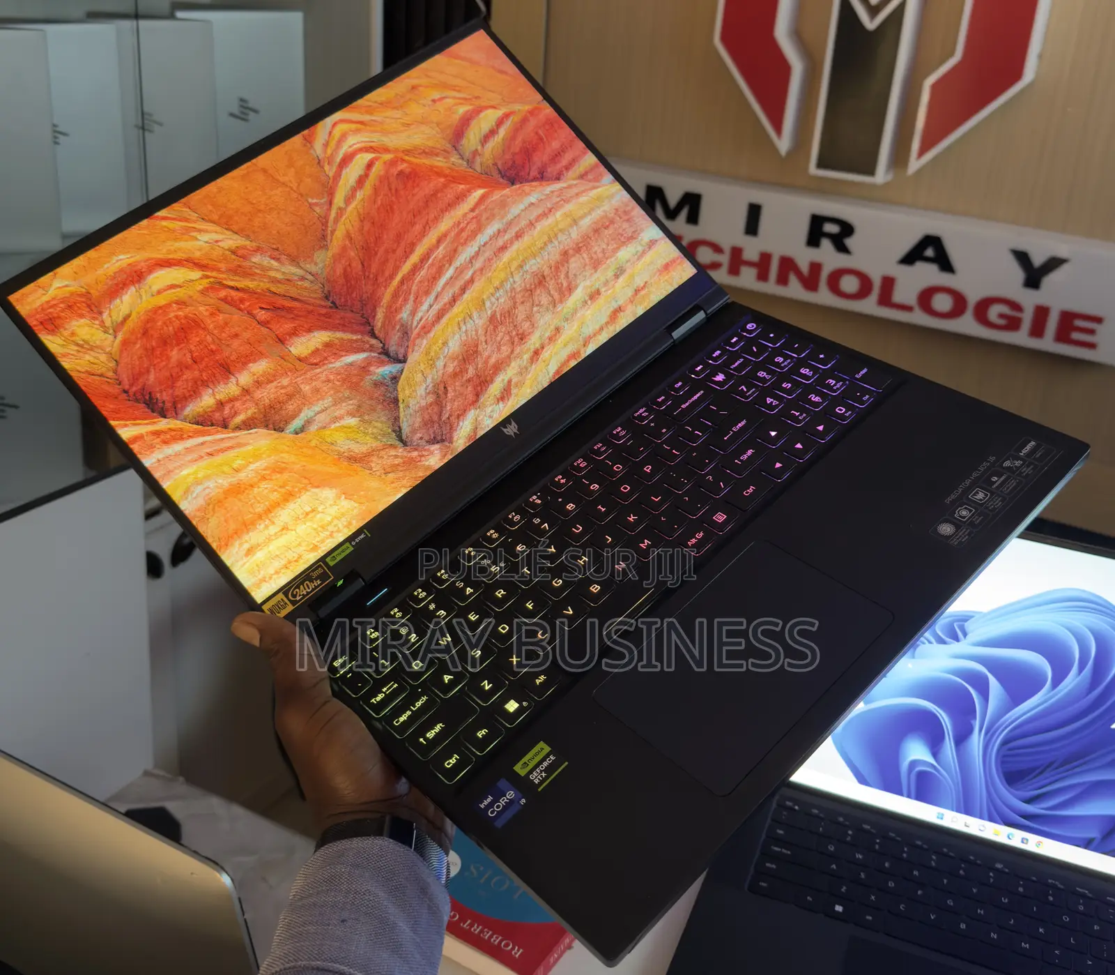Ordinateur portable Acer Nitro 5 16GB Intel Core i9 SSD 1T