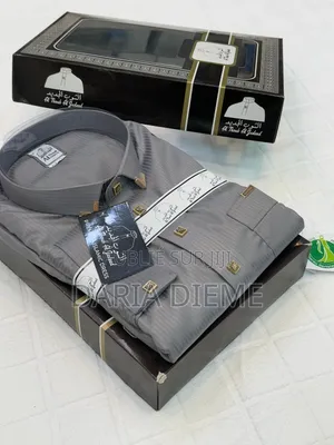 Chemise El Hadji Coton Manchette Original Sans Pantalon