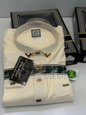 Chemise El Hadji Coton Manchette Original Sans Pantalon