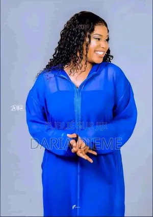 Djalabe Transparent Unisexe