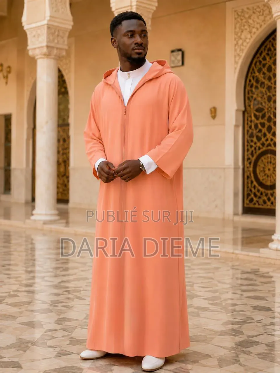Djalabe Transparent Unisexe