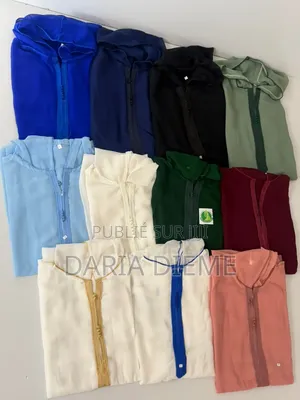 Djalabe Transparent Unisexe