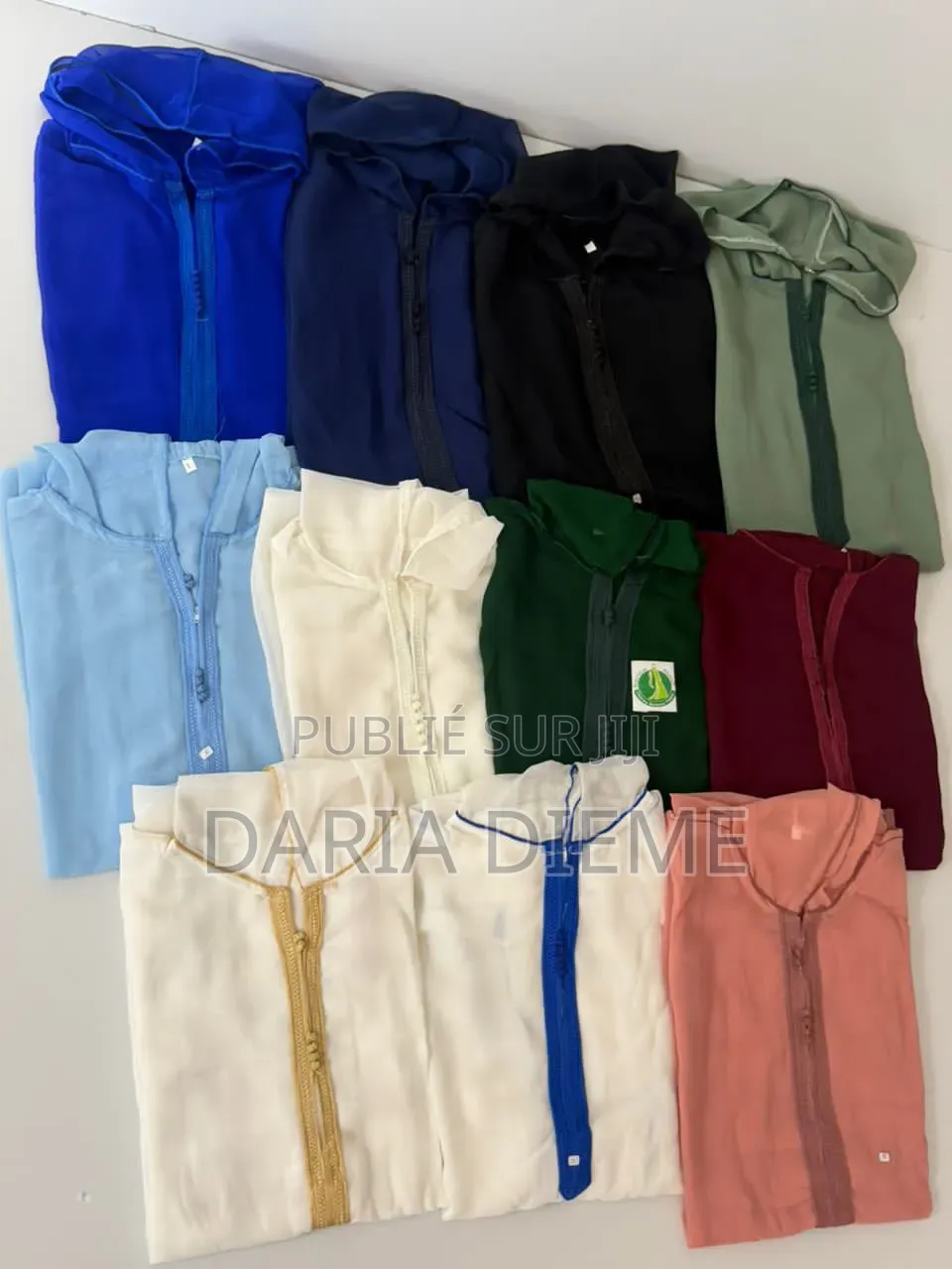 Djalabe Transparent Unisexe