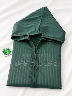 Djalaba Laza Rayure Sans Pantalon