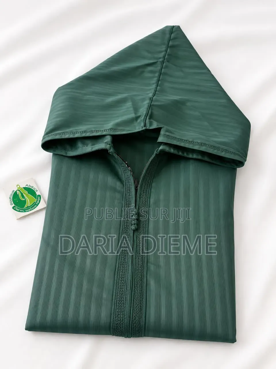 Djalaba Laza Rayure Sans Pantalon