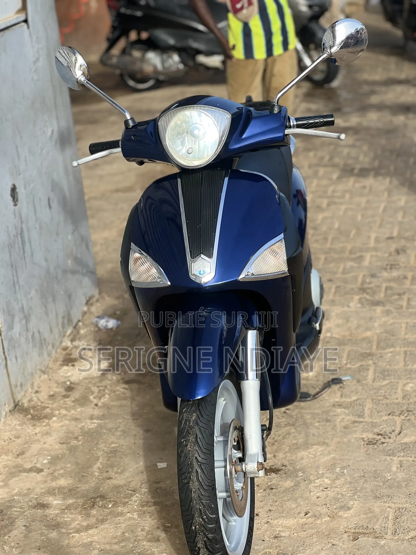 Piaggio Trotinette 2019 Bleu