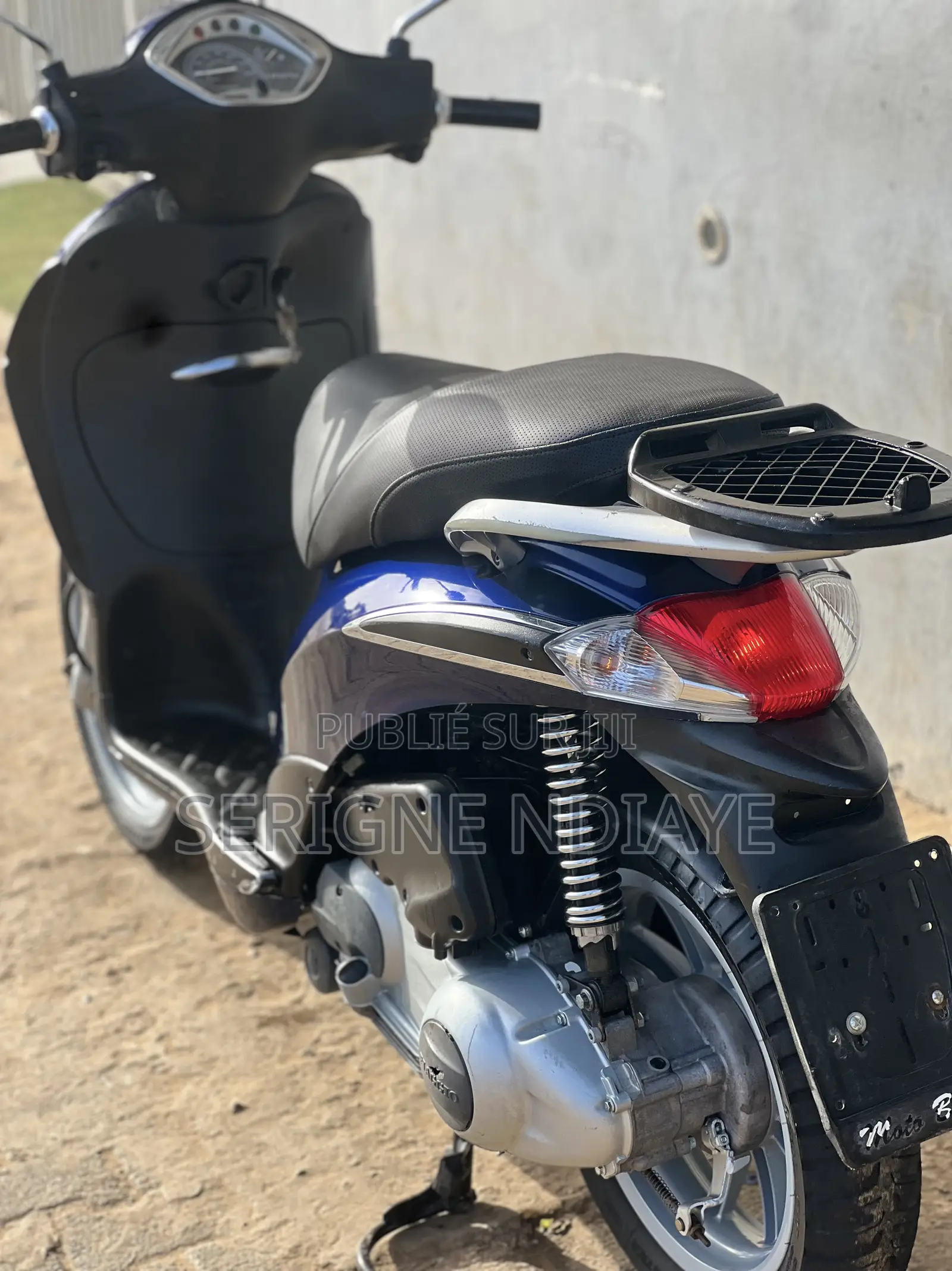 Piaggio Trotinette 2019 Bleu