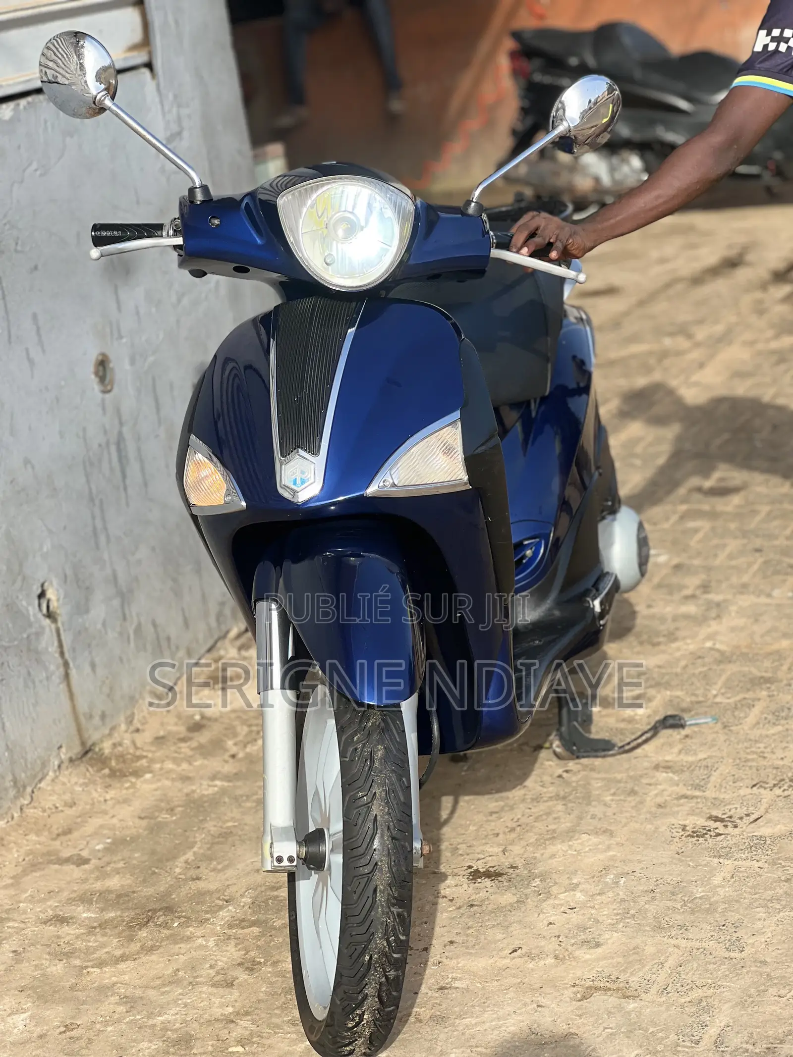 Piaggio Trotinette 2019 Bleu