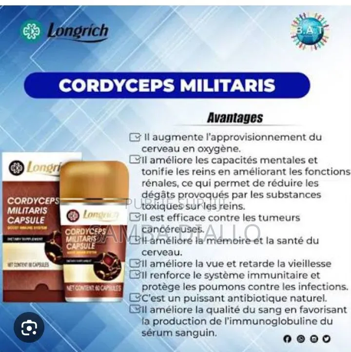 Cordiceps Militari