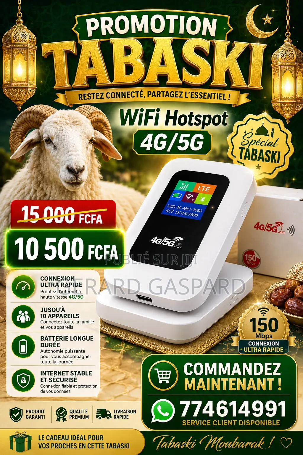 Wifi Portable