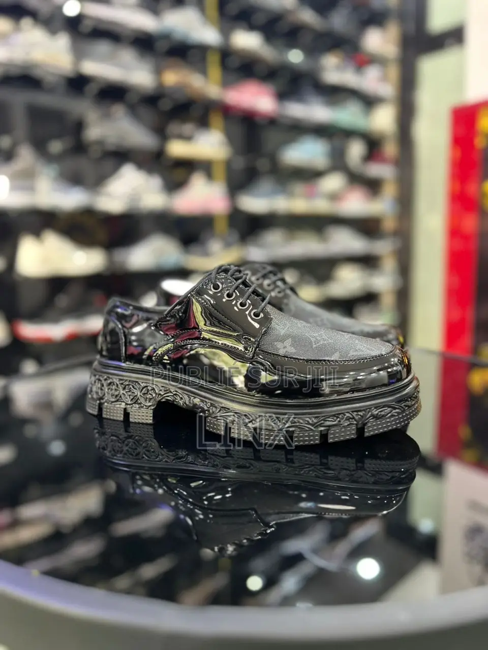 Chaussure De Ville Louis Vitton