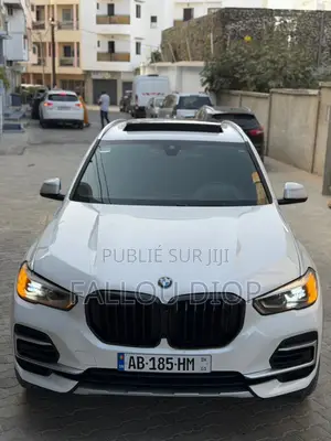 BMW X5 2023 Blanc