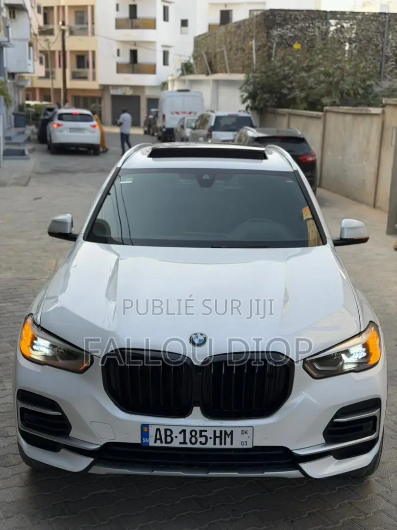 BMW X5 2023 Blanc