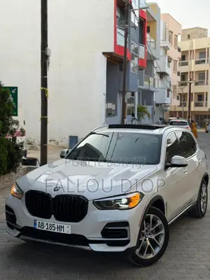 BMW X5 2023 Blanc