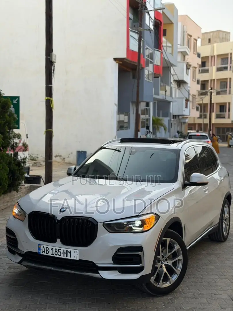 BMW X5 2023 Blanc