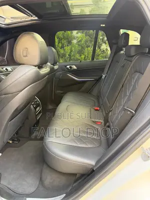 BMW X5 2023 Blanc