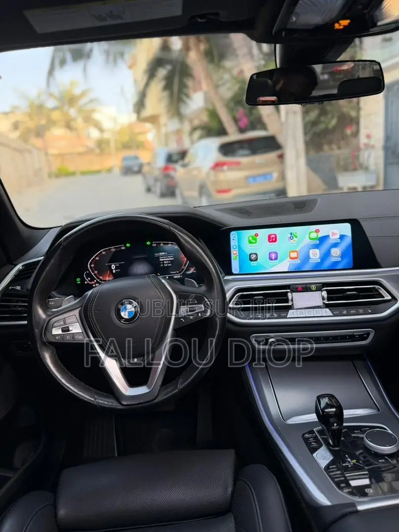 BMW X5 2023 Blanc