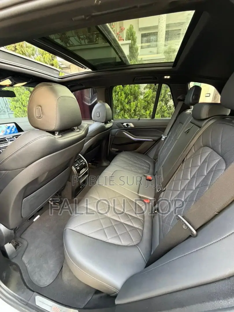 BMW X5 2023 Blanc