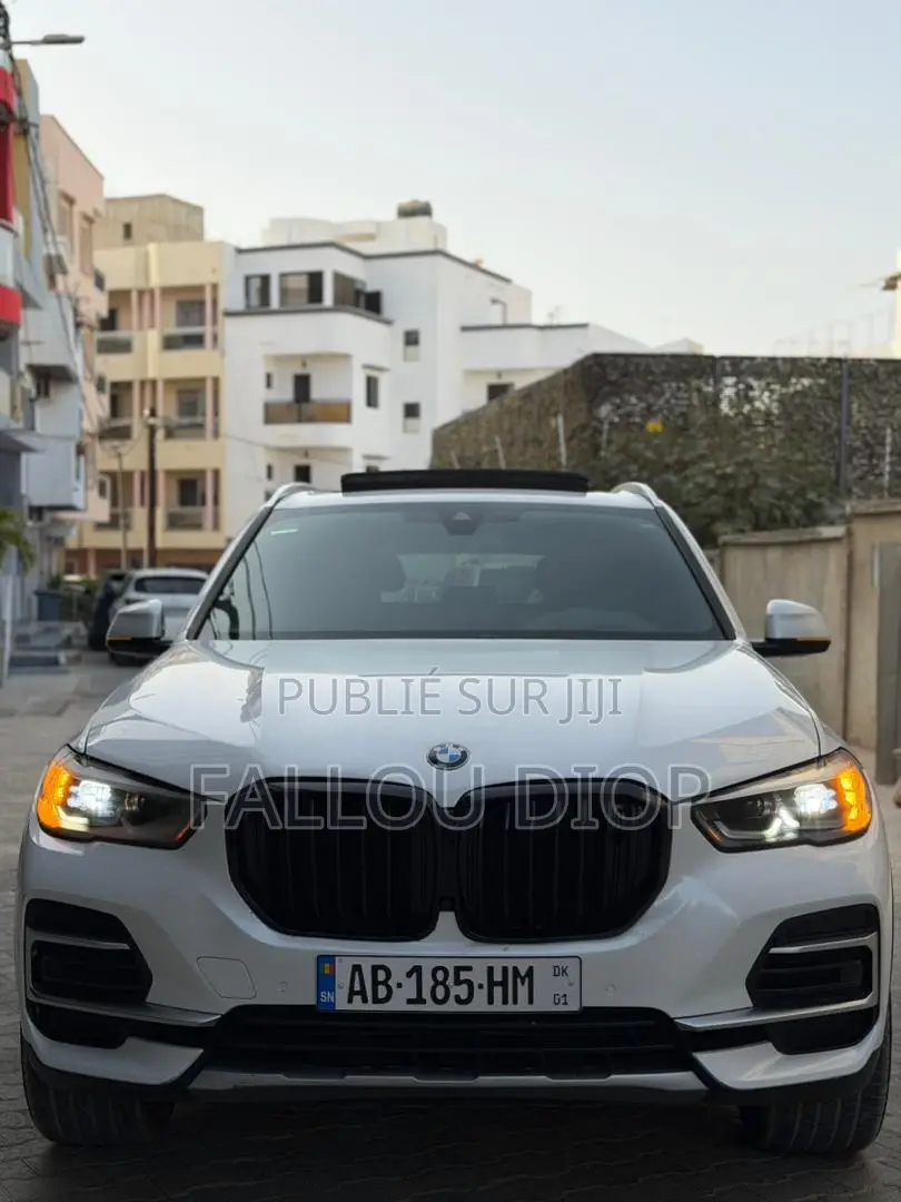 BMW X5 2023 Blanc