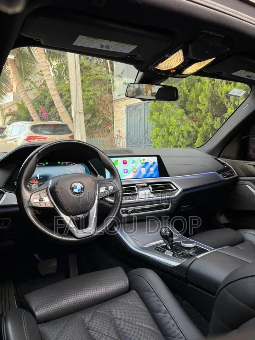 BMW X5 2023 Blanc