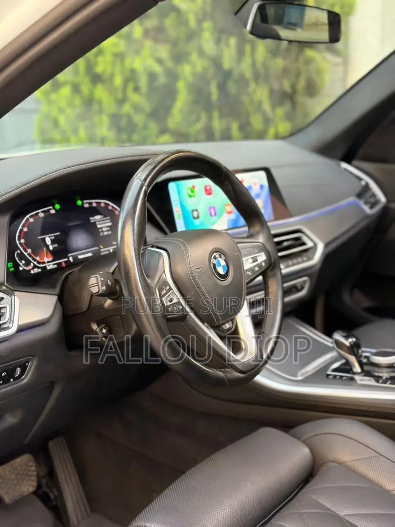BMW X5 2023 Blanc