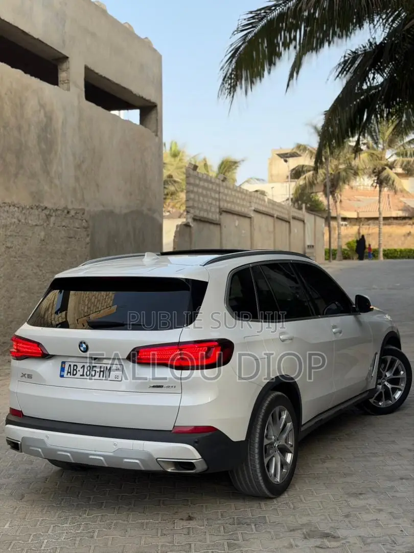BMW X5 2023 Blanc