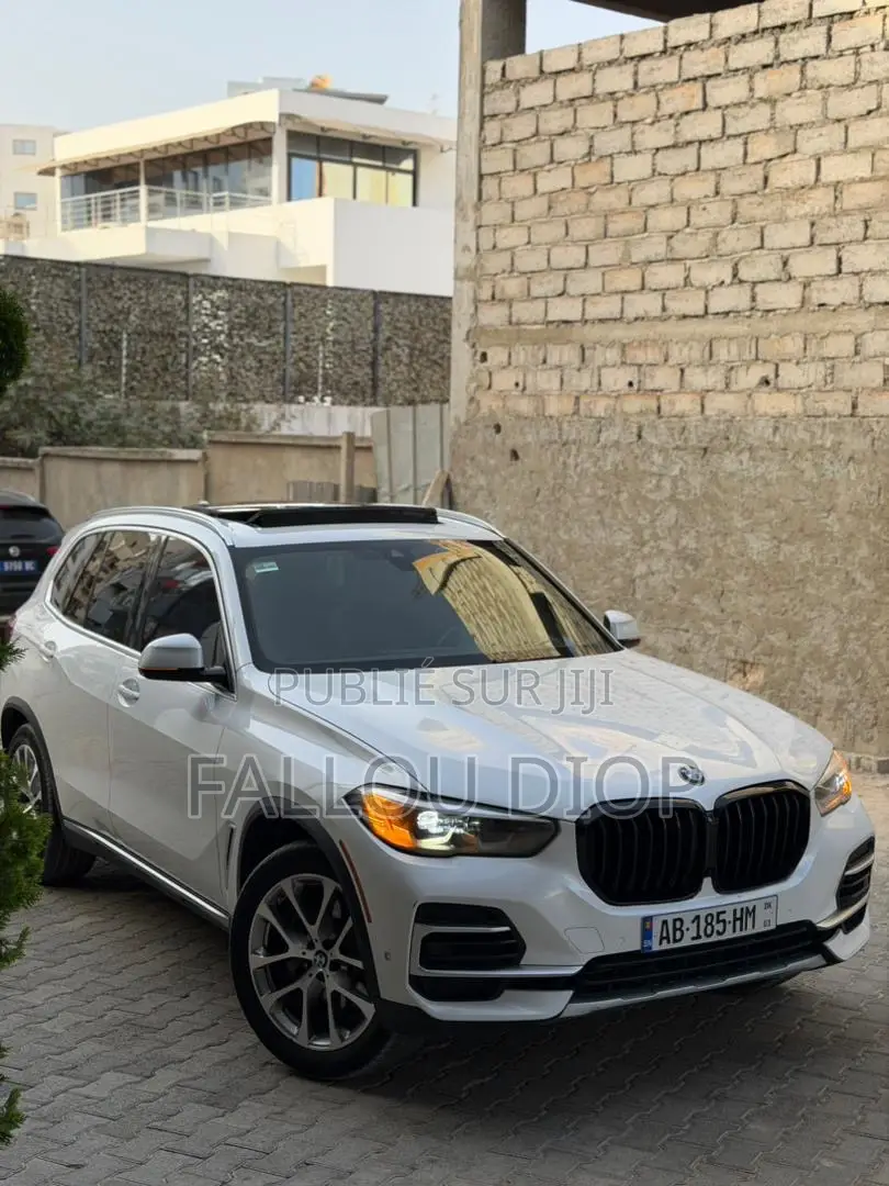 BMW X5 2023 Blanc