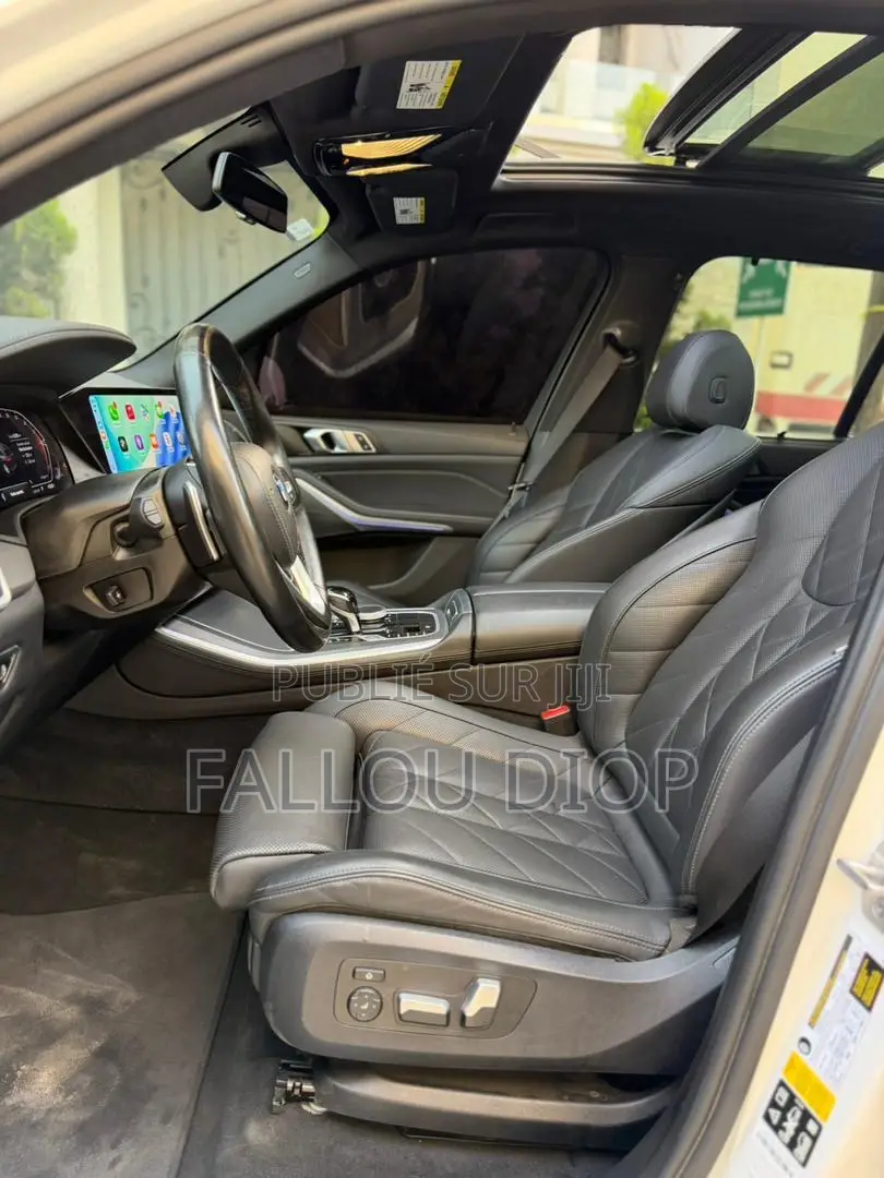 BMW X5 2023 Blanc