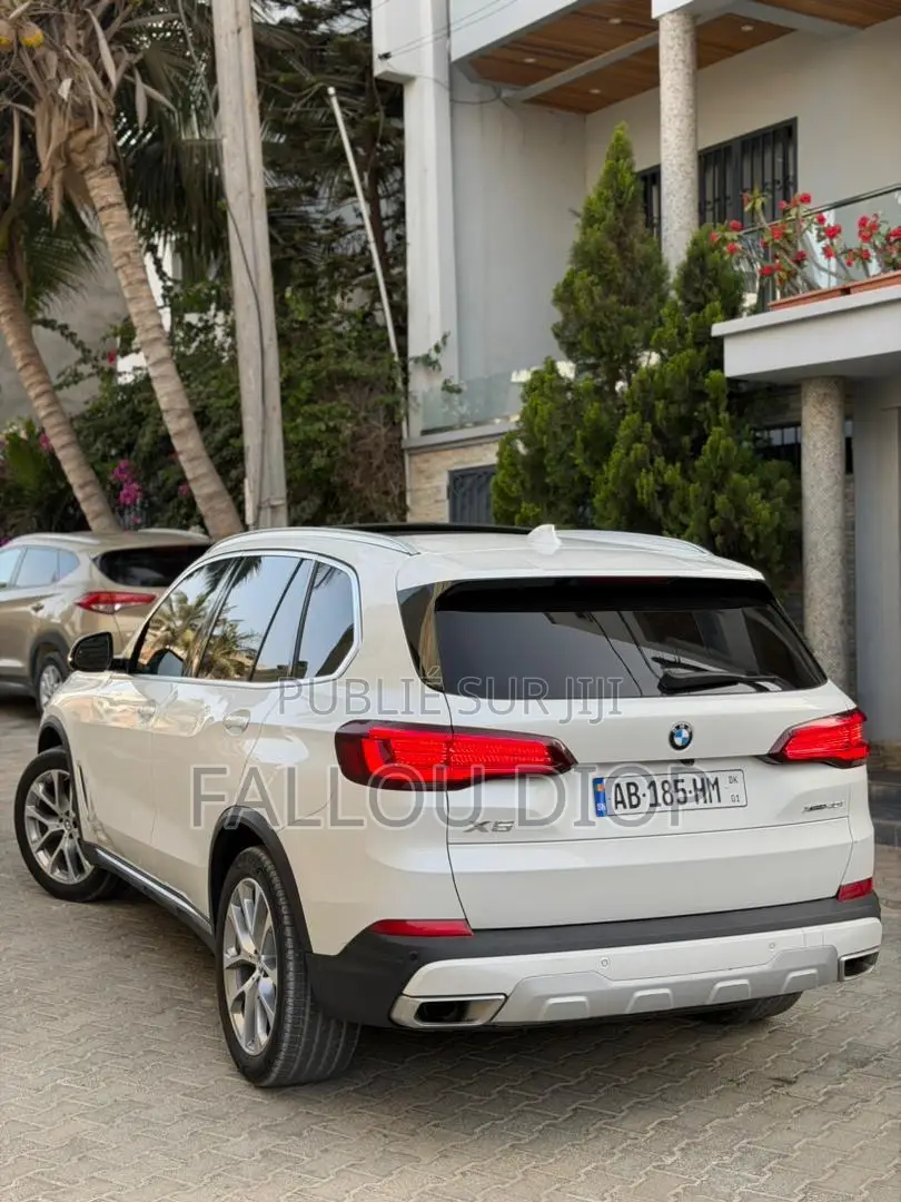 BMW X5 2023 Blanc