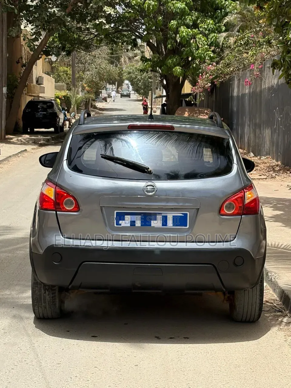 Nissan Qashqai 2014 Gris