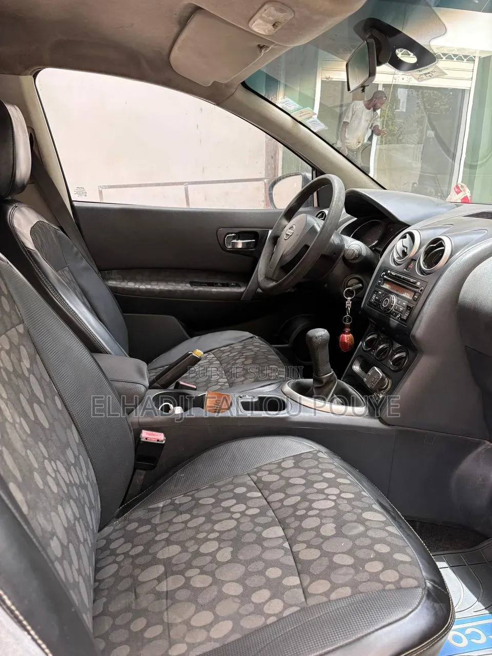Nissan Qashqai 2014 Gris