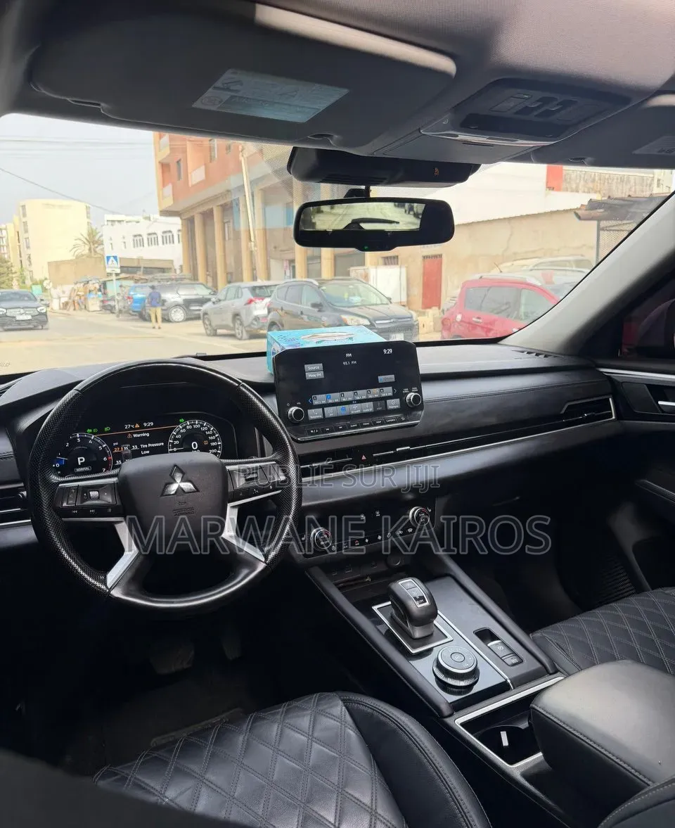 Mitsubishi Outlander 2022 Blanc
