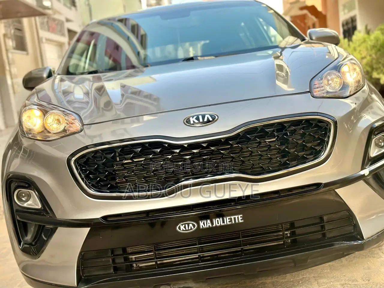 Kia Sportage S 2021 Gris