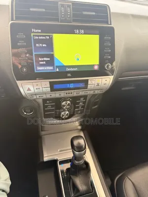Toyota Land Cruiser Prado 2021 Autre