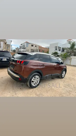 Peugeot 3008 2018 Marron